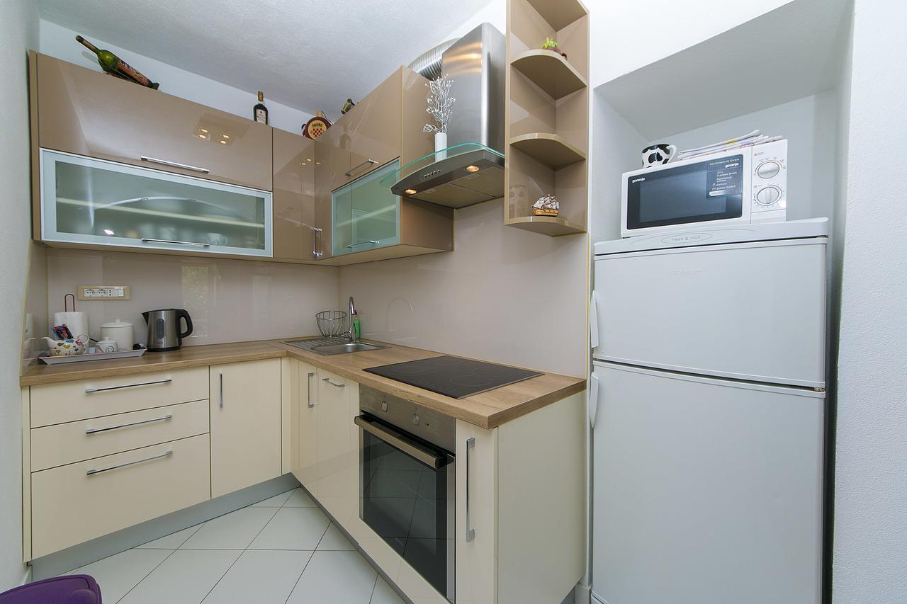 Apartment "San Marino" Башка-Вода Экстерьер фото
